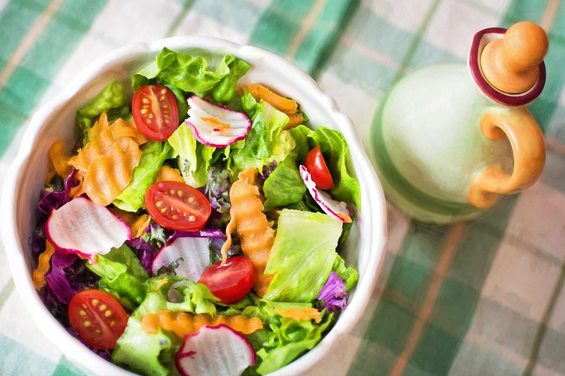 fresh salad bowl